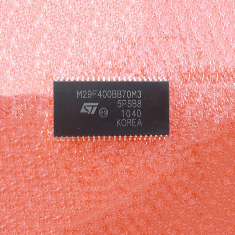 5Pcs Original M29f400bb M29f400bb70m3t M29f400bb70m3 Sop-44 Chip 1