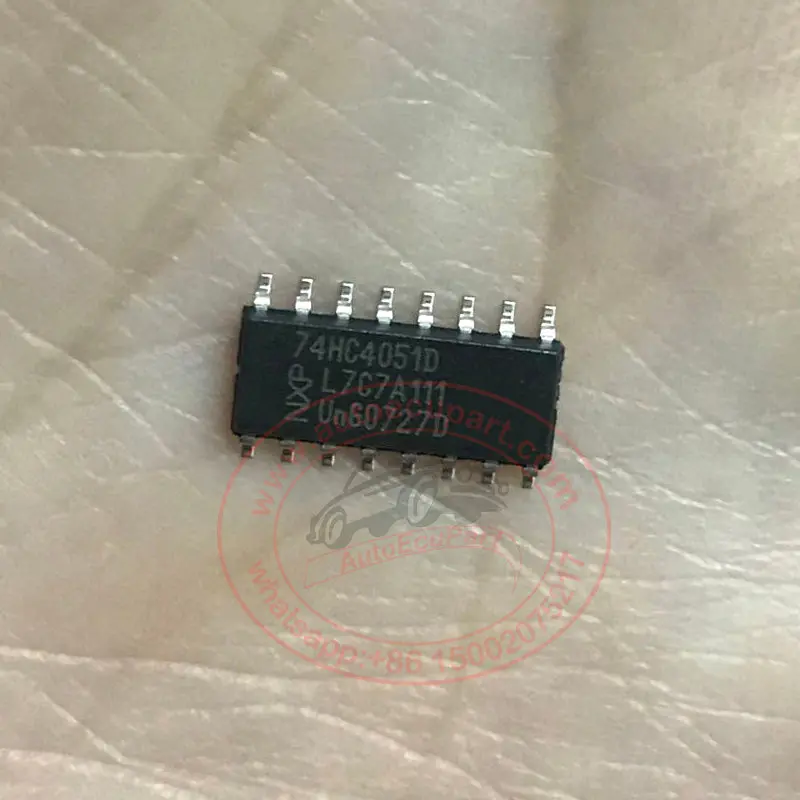 5Pcs Original New 74Hc4051d 74Hc4051 Sop-16 Ic Chip For Automotive Component 1