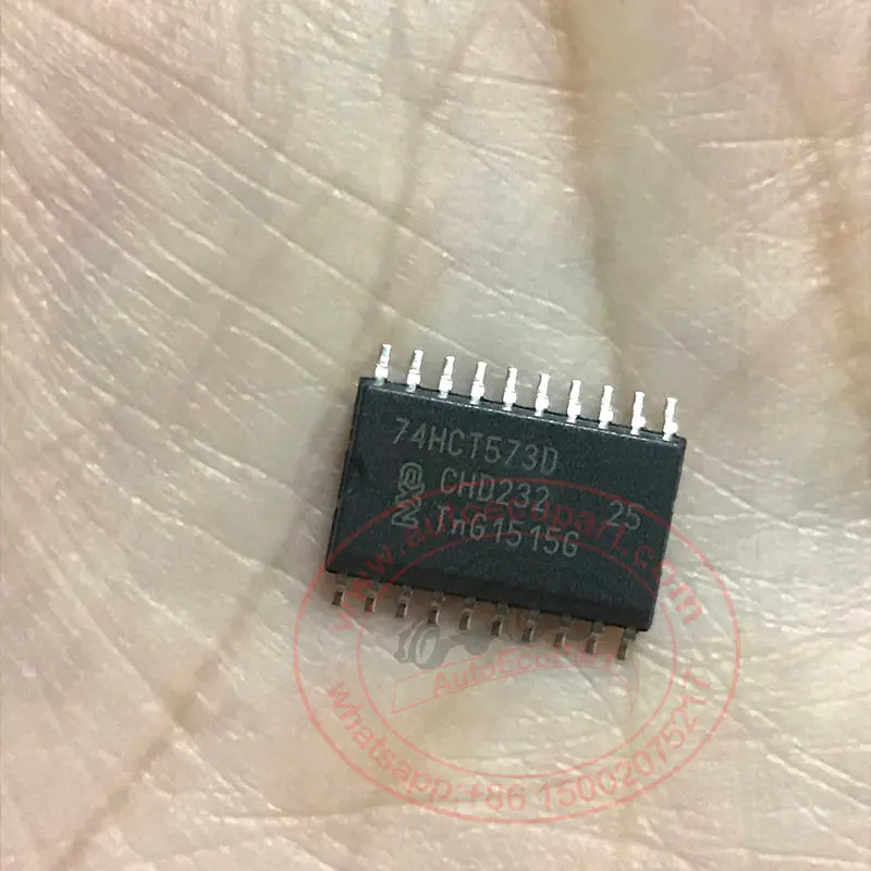 5Pcs Original New 74Hct573d 74Hct573 Sop-20 Ic Chip For Automotive Component 1
