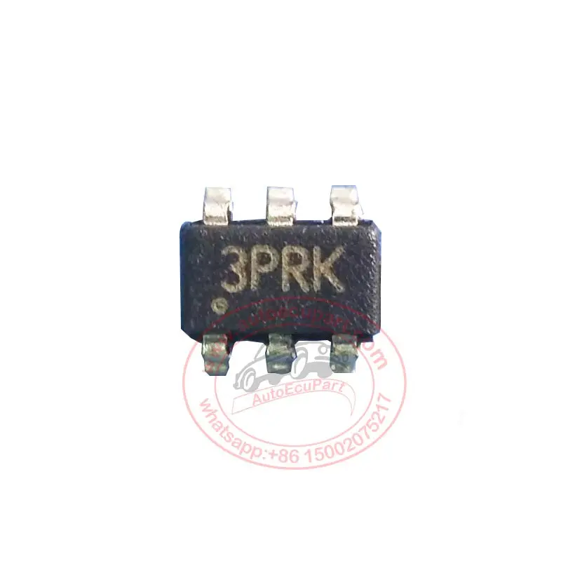 5Pcs Original New 93C66 6Pin 3Pxx Sot-23 Eeprom Ic Chip For Great Wall Delphi Immobilizer Box Component 1