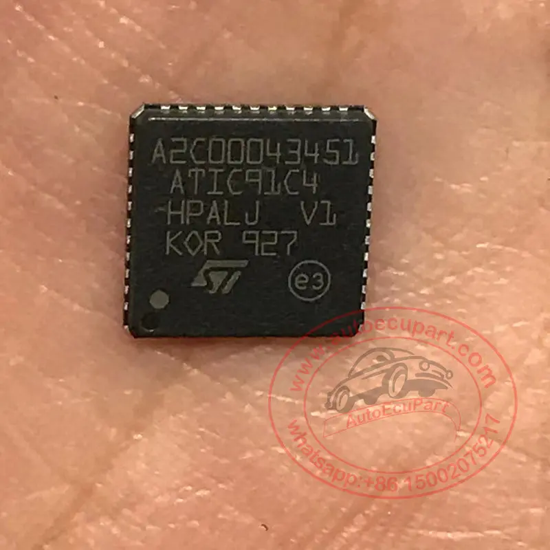5Pcs Original New A2c00043451 Atic91c4 Ic Chip For Bmw Ecu Component 1