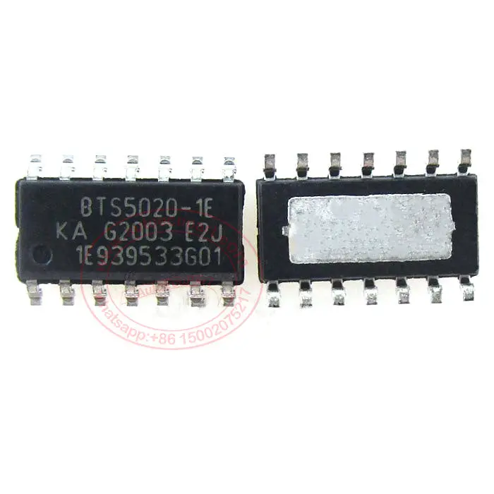 5Pcs Original New Bts5020-1E Chip Ic Drive For Mg, Roewe, Changan Bcm 1