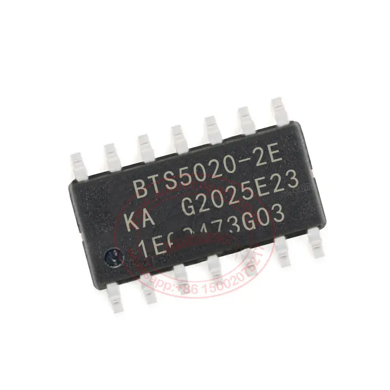 5Pcs Original New Bts5020-2E Chip Ic Drive For Greatwall M6, Geely Emgrand  Ec7 Signal Turn Light, Honda Emegency Light 1
