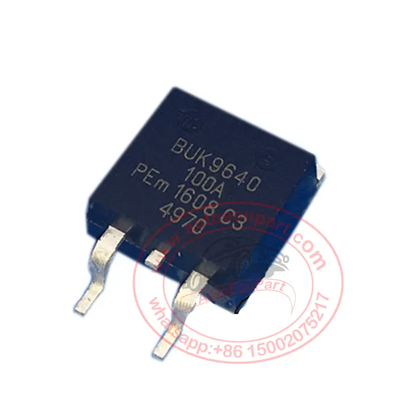 5Pcs Original New Buk9640-100A Mosfet Transistor Chip Automotive Ecu Component 1