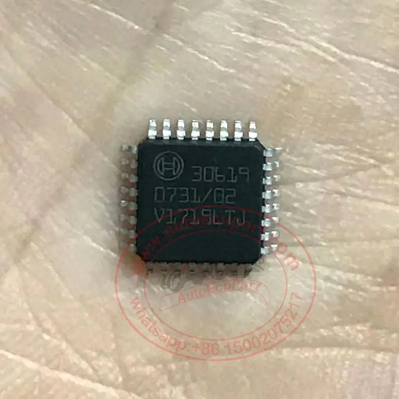 5Pcs Original New Bosch 30619 Engine Computer Chip Automotive Ecu Ic Component 1