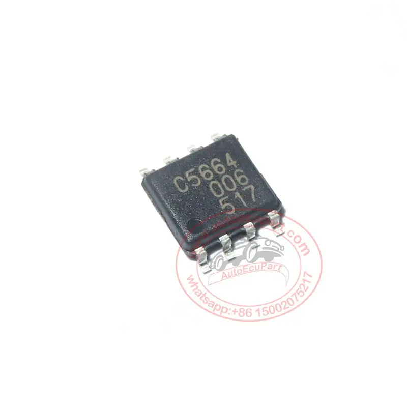 5Pcs Original New C5664 2Sc5664 Sop8 Chip Engine Computer Injector Driver Ic Component 1