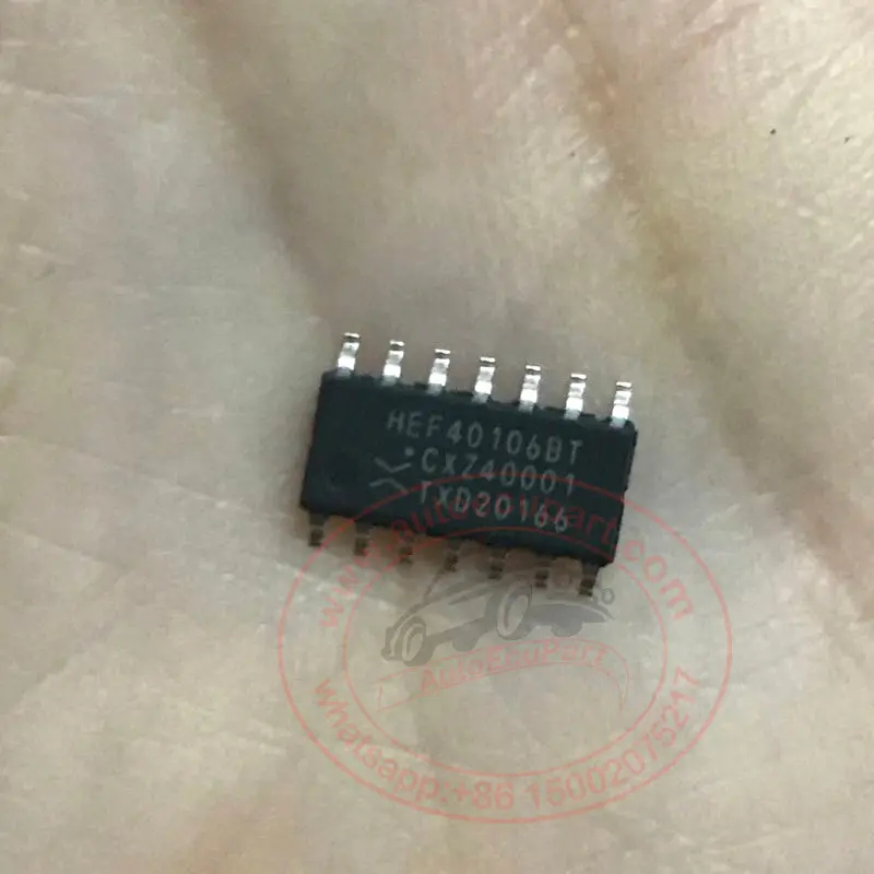 5Pcs Original New Hef40106bt Hef40106 Locmos Sop-14 Ic Chip Component 1