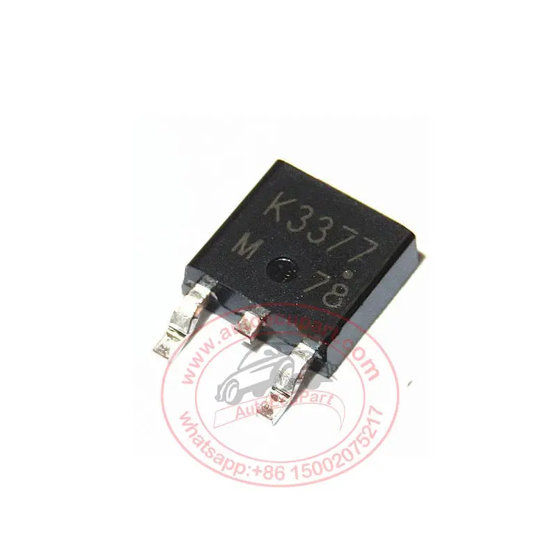 5Pcs Original New K3377 2Sk3377 To252 Chip For Nissan Teana Tiida Solenoid Valve Control Driver Ic Component 1