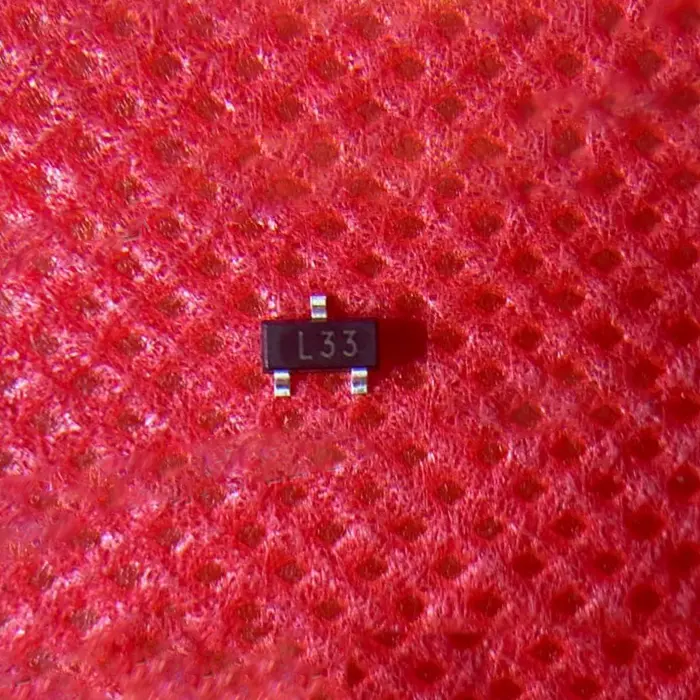 5Pcs Original New L33 Sot323 Triode Car Computer Ecu Auto Processor Chip (Small Size) 1