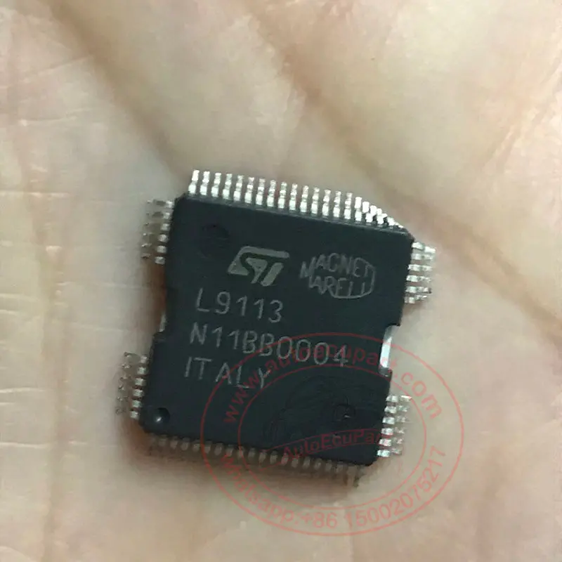 5Pcs Original New L9113 Hqfp64 Injector Drive Ic Chip For Automotive Engine Computer 1
