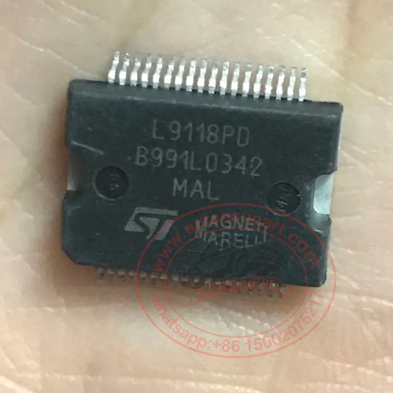 5Pcs Original New L9118pd Injector Drive Ic Chip For Automotive Engine Computer 1