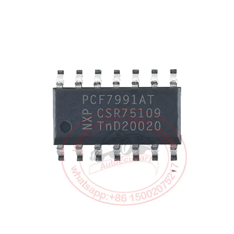 5Pcs Original New Pcf7991at Ic Chip For Bmw Ews4.3 Immobilizer Component 1