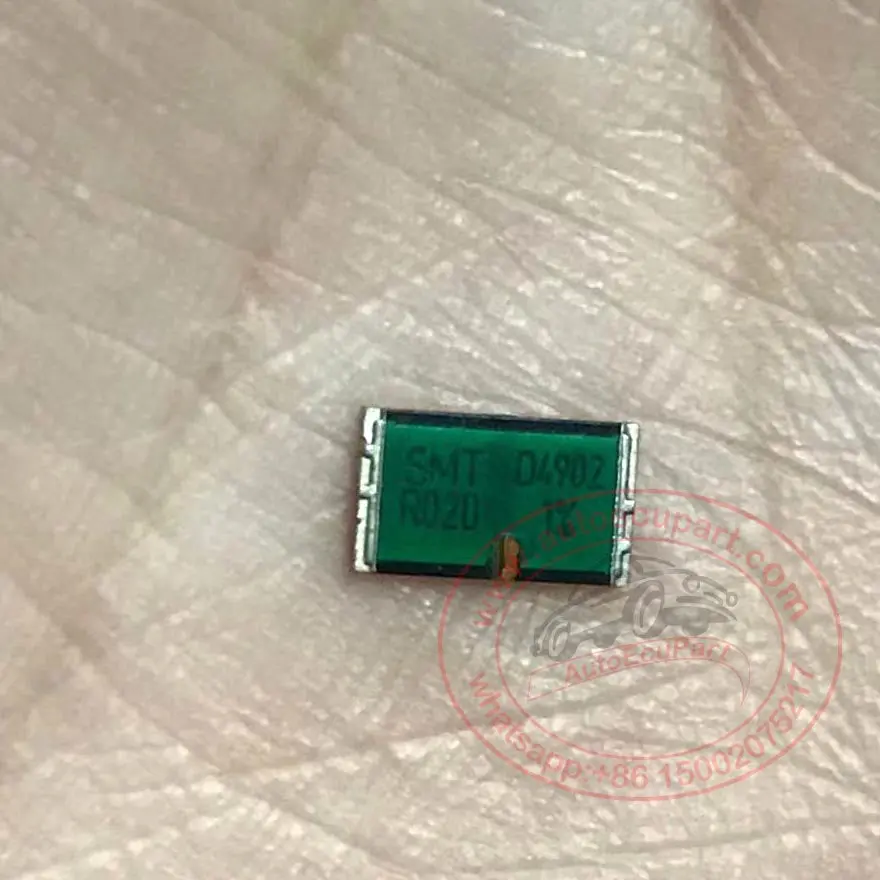 5Pcs Original New R020 Smt 1% 3*7Mm Resistor Automotive Component 1