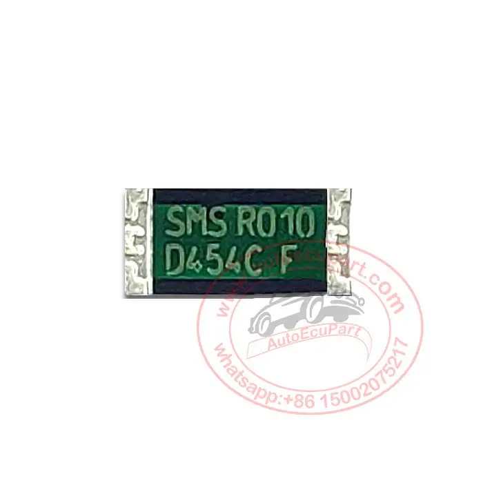 5Pcs Original New Sms R010 3*7Mm Resistor For Bmw N20 N55, Vw Passat Magotan Automotive Ecu Component 1