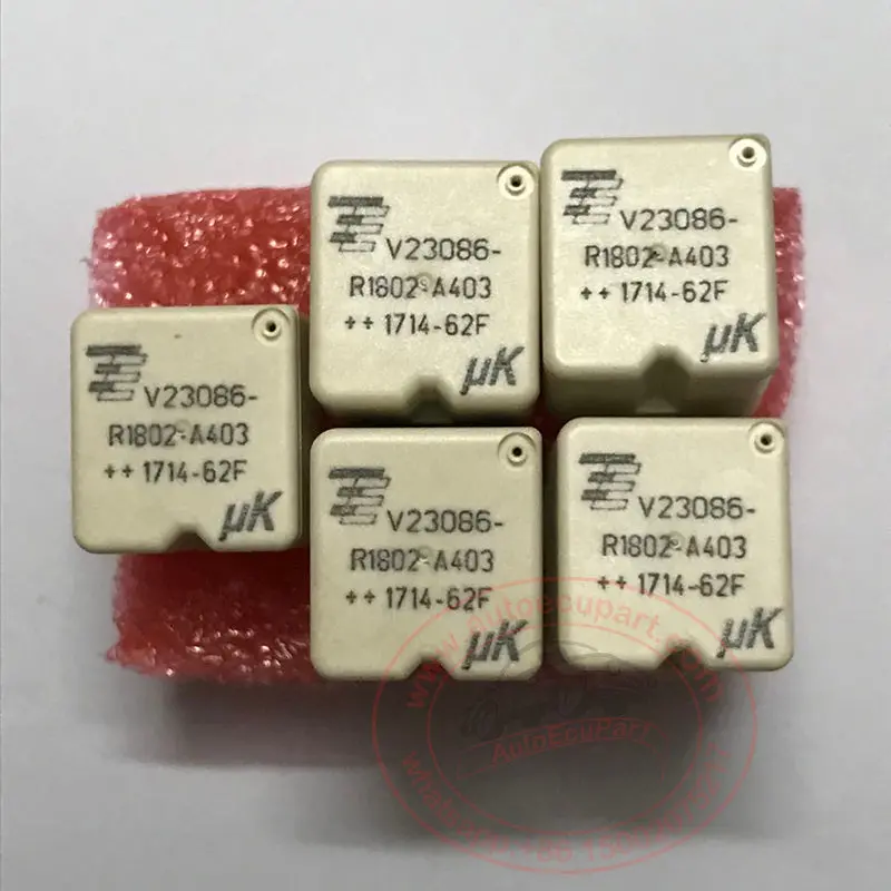 5Pcs Tyco V23086-R1802-A403 Power Relay 5 Pins 12Vdc 1