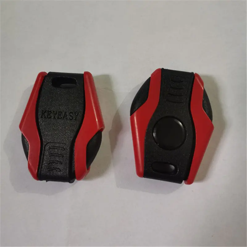 5Pcs Red Car Key Case Cover Universal Solid Omnipotent Transponder Key Shell For Almost Models 1