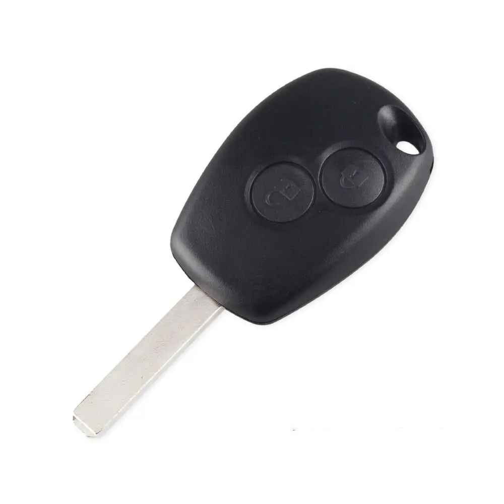5Pcs Remote Control Key Shell Case For Renault Duster Megan Modus Clio Kangoo Logan Sandero 2 Buttons Va2 1