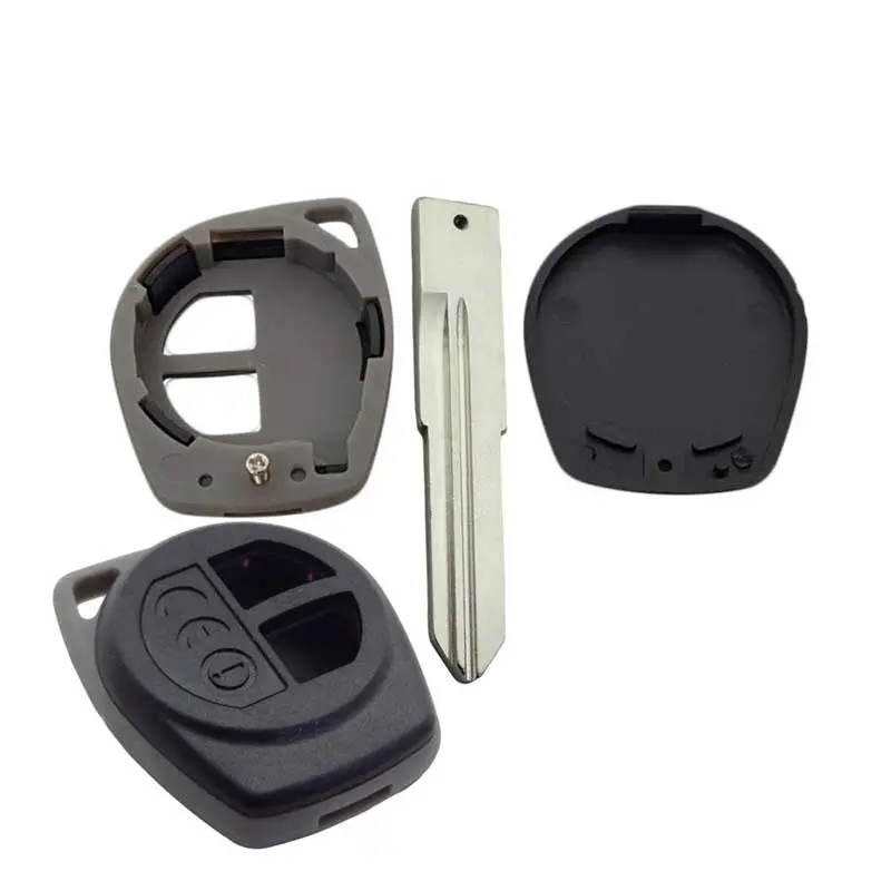 5Pcs Sz11r  2 Button Remote Key Shell Case For Maruti Suzuki Swift 1