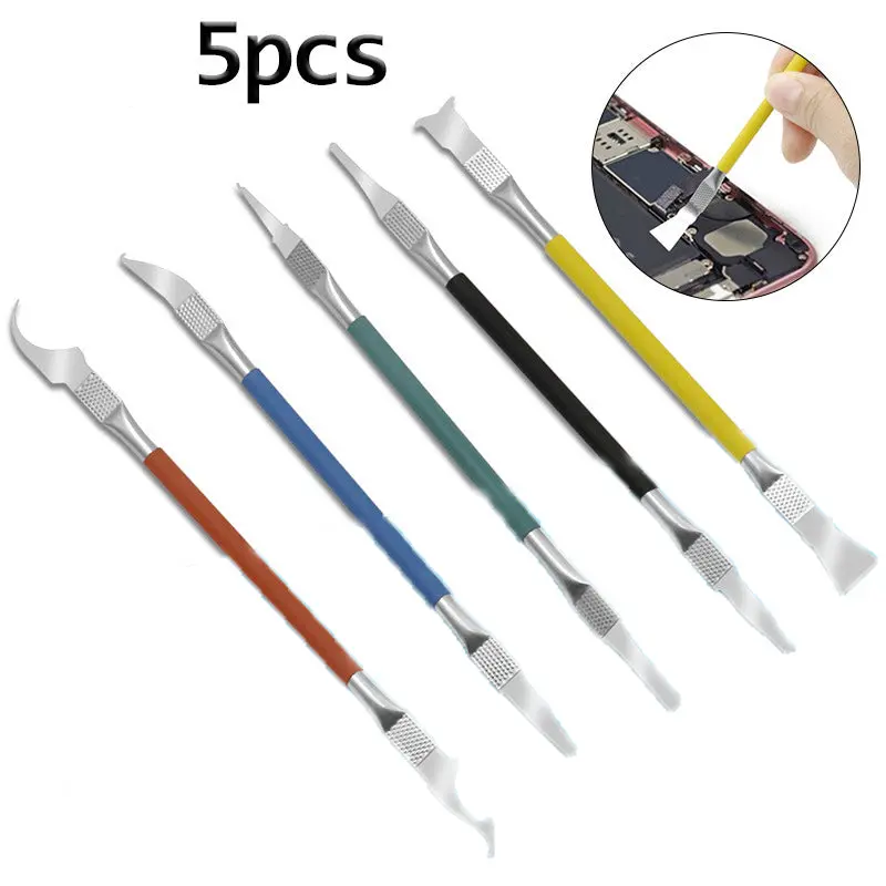 5Pcs/Set Cpu Nand Remover Bga Knife Remove Glue Disassemble Ic Chip Repair Thin Blade 1
