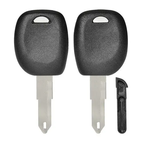 5Pcs Transponder Key Shell Case Cover Housing For Renault Ne73 Blade 1