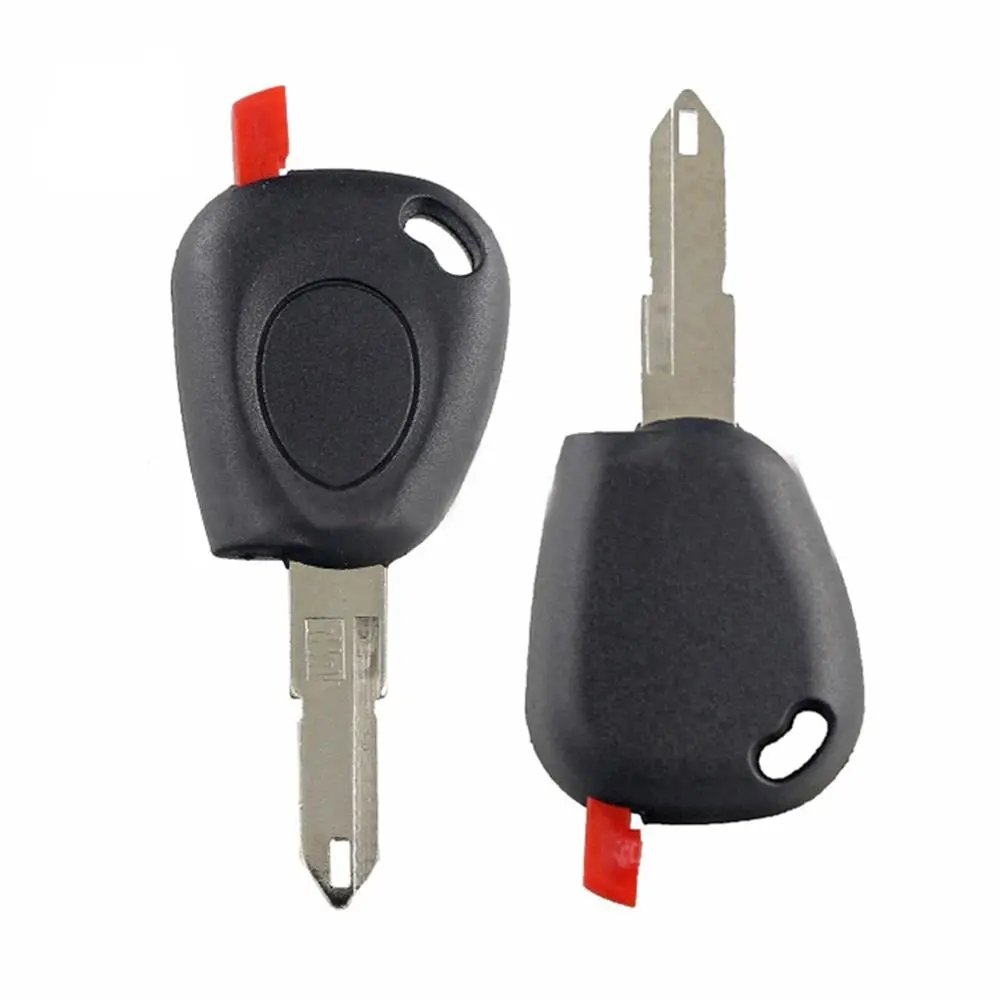 5Pcs Transponder Key Shell Case For Renault Clio Megane Avantime Scenic Laguna Escape Master 1