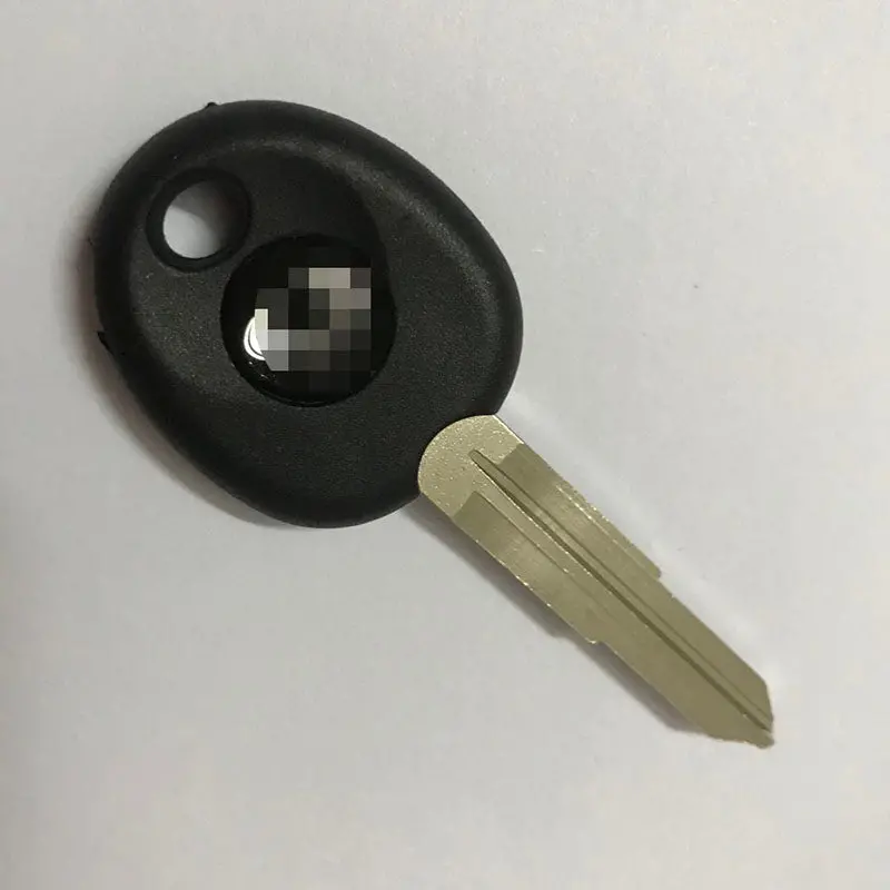 5Pcs Transponder Key Shell Case Hyn10 For Ssangyong Korando Actyon Rexton Kyron 1