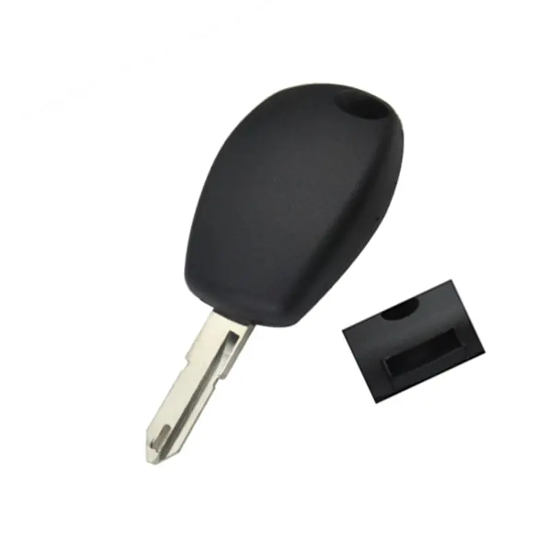 5Pcs Transponder Key Shell Case For Renault Logan Twingo Clio Ne73 1