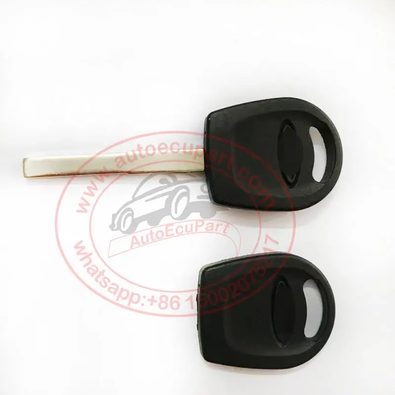 5Pcs Transponder Key Shell Ignition Case For Chery Tiggo 5, Tiggo 3, Arrizo 2