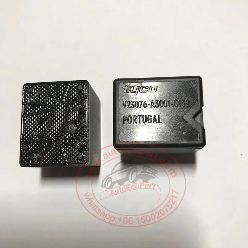 5Pcs V23076-A3001-C132 Automotive Relay 100A 12Vdc 6 Pins 1