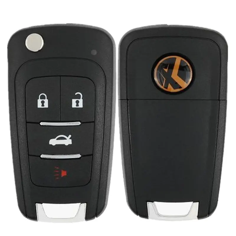 5Pcs Xkbu01en Vvdi Wire Remote Xhorse Flip Key 4 Buttons 1