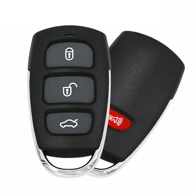 5Pcs Xkhy04en Vvdi Wire Remote Key Universal For Xhorse Key Tool, Vvdi2  3+1 Button Kia Type 1