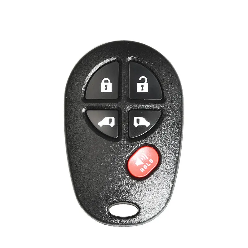 5Pcs Xkto08en Vvdi Wire Remote Xhorse Universal Key 5 Buttons 1