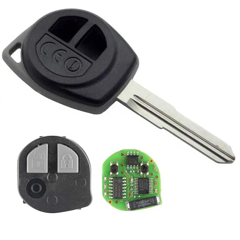 5Pcs Xnsz01en Vvdi Wireless Universal Remote Control+ Key Shell Case For Suzuki Sz11r 1