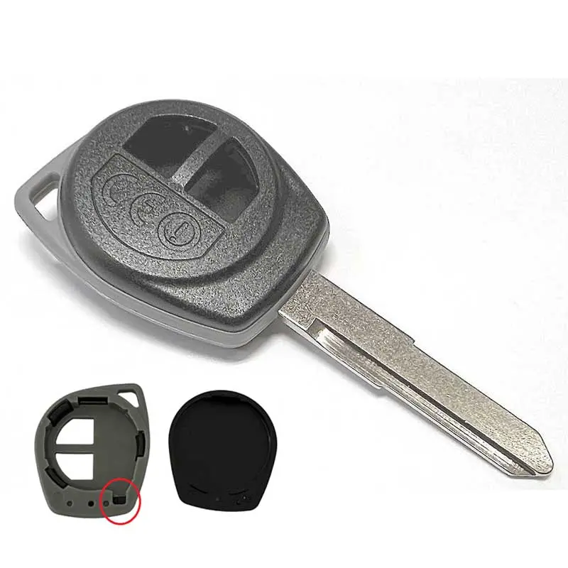 5Pcs/Lot Hu133r 2 Button Remote Key Shell Case For Suzuki Vitara 2015 - 2021 1