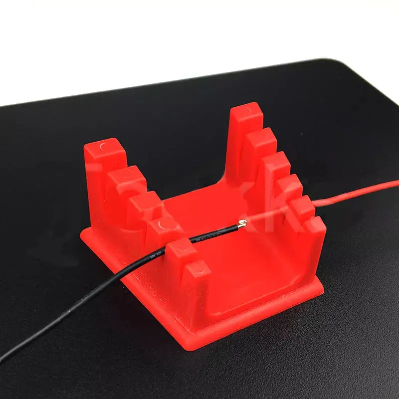 5Pcs/Lot Welding Wire Fixture Table Clamp With Two Large Suction Magnets Soldering Repair Tool 1