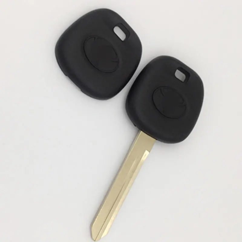5Pcs Toy47 Transaponder Key Shell Ignition Case For Toyota Auris Corolla Verso Yaris Rav4 (No Chip) 1