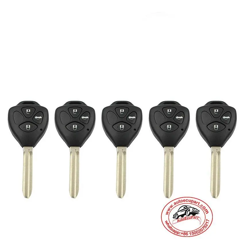 5Pcs Kd B05-3 Universal Remote Control Key 3 Button (Keydiy B Series) 1