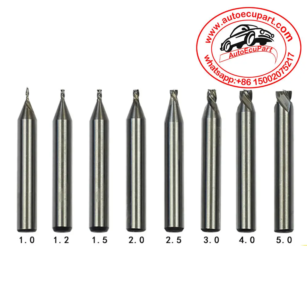 5Pcs/Lot High Speed Steel Key Milling Cutters Blade For Vertical Key Machine Locksmith Tool 1