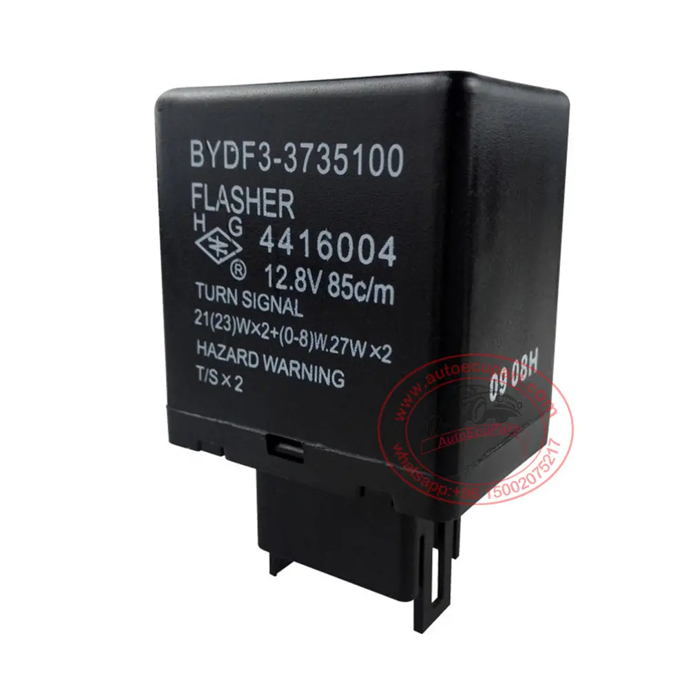 Original New Flash Flasher Relay For Byd F3 G3 L3 Steering Relay F3-3735100 1