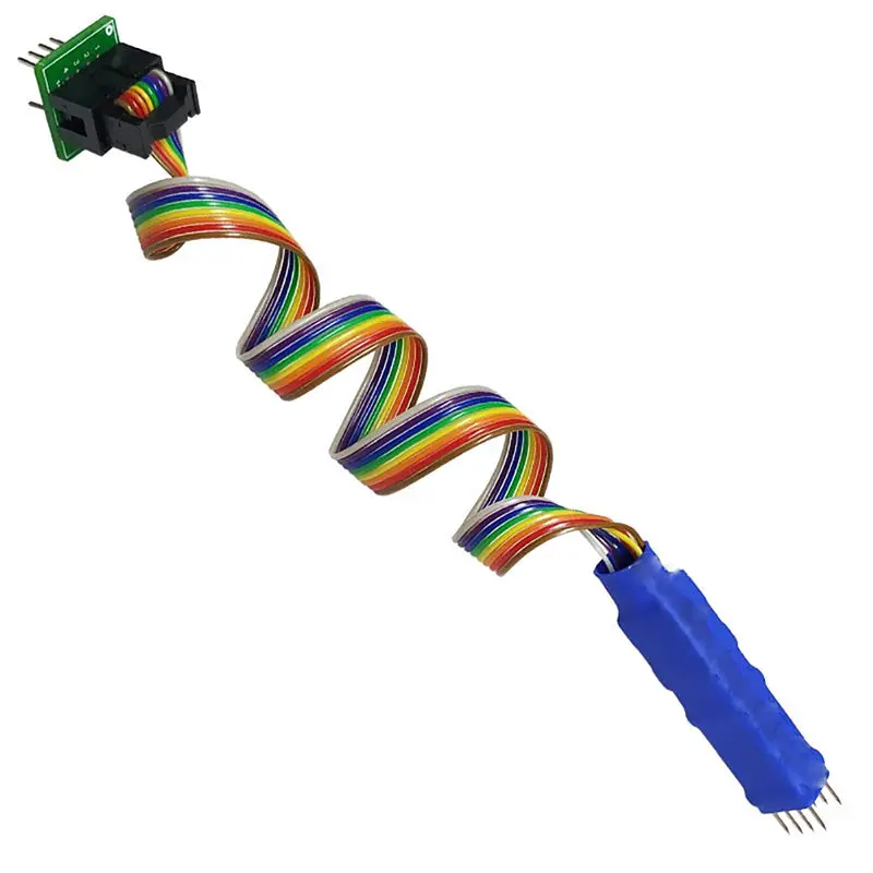5X6mm Pogo Chip Adapter Qfn8 Dfn8 Wson8 Probe Touch Holder  For Ch341a Tl866 Rt809h Programmer 1