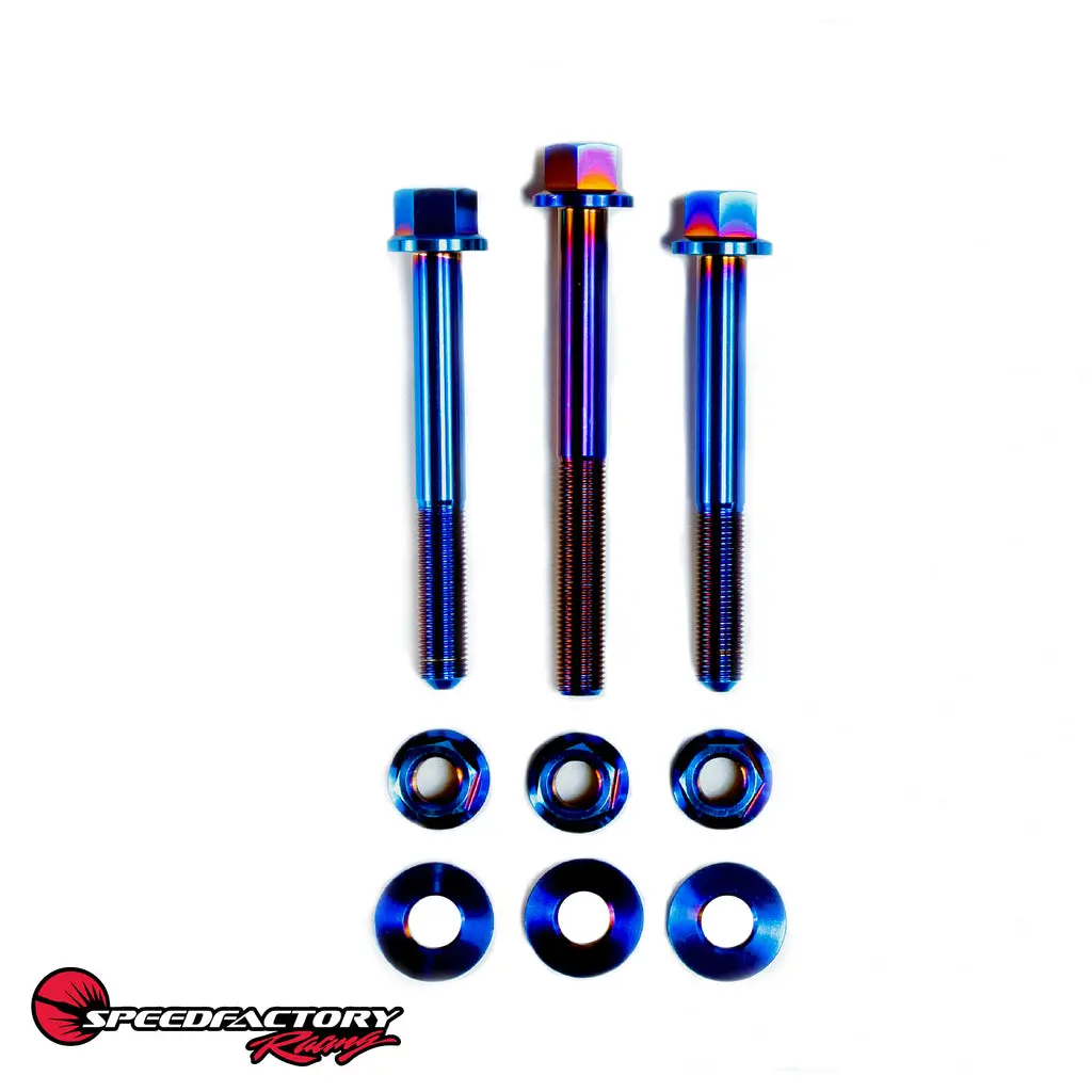 Speedfactory Titanium Engine Mount Hardware – Eg/Ek/Dc 1