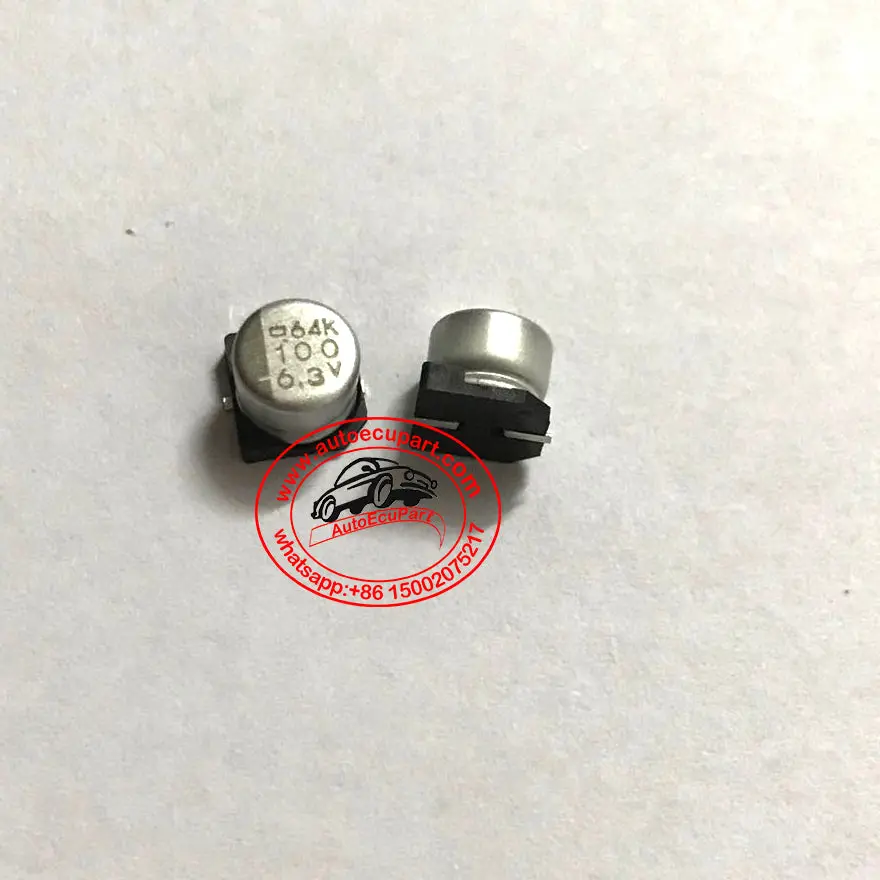 10Pcs 6.3V 100Uf 5X5.4Mm Smd Capacitor Original New Nippon Chemi-Con 1