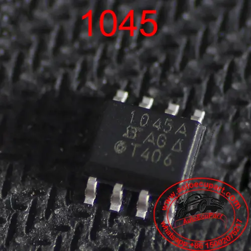 5Pcs 1045 1045A Si1045 Original New Bosch Engine Computer Ic Auto Component 1