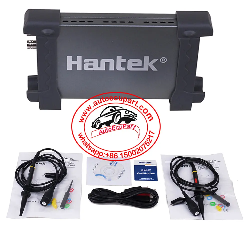 Hantek 6022Be Usb Digital Storage Oscilloscope With 20Mhz Bandwidth,2 Channels 1