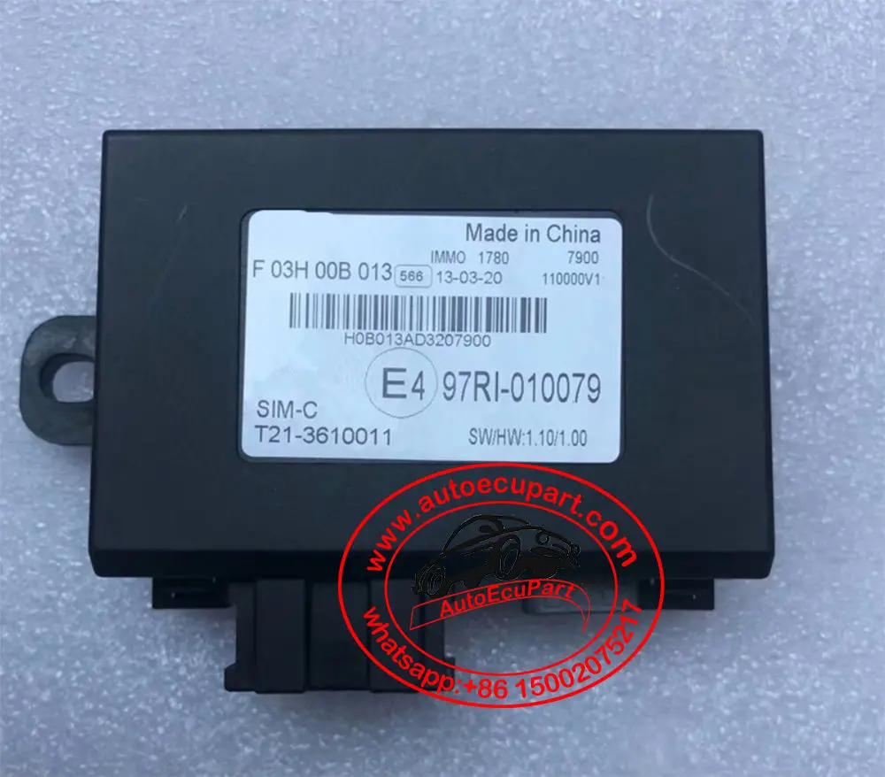 Original New Immo Immobilizer Immobiliser T21-3610011 T21 3610011 For Chery Tiggo5 1