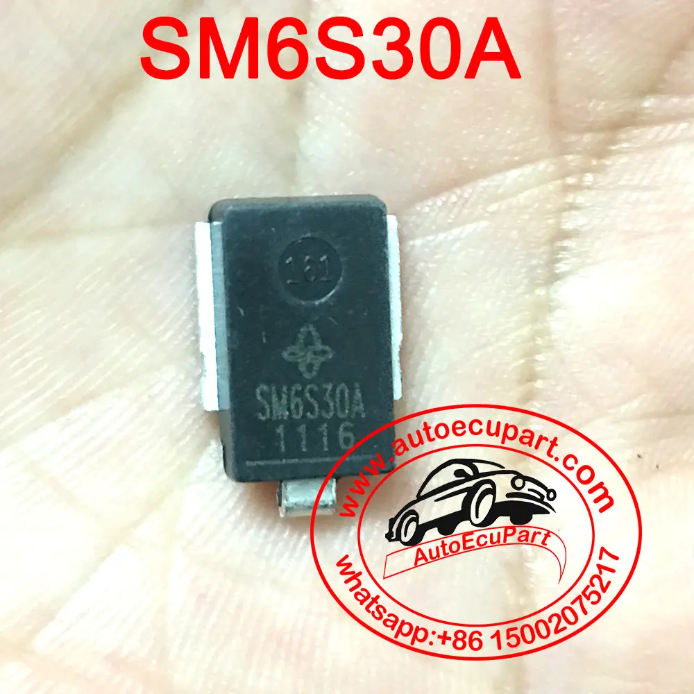 5Pcs Sm6s30a Original New Engine Computer Chip Electronic Ic Auto Component Consumable  Chips 1