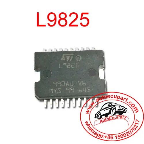 5Pcs L9825 Original New Automotive Engine Computer Idling Driver Ic Component 1