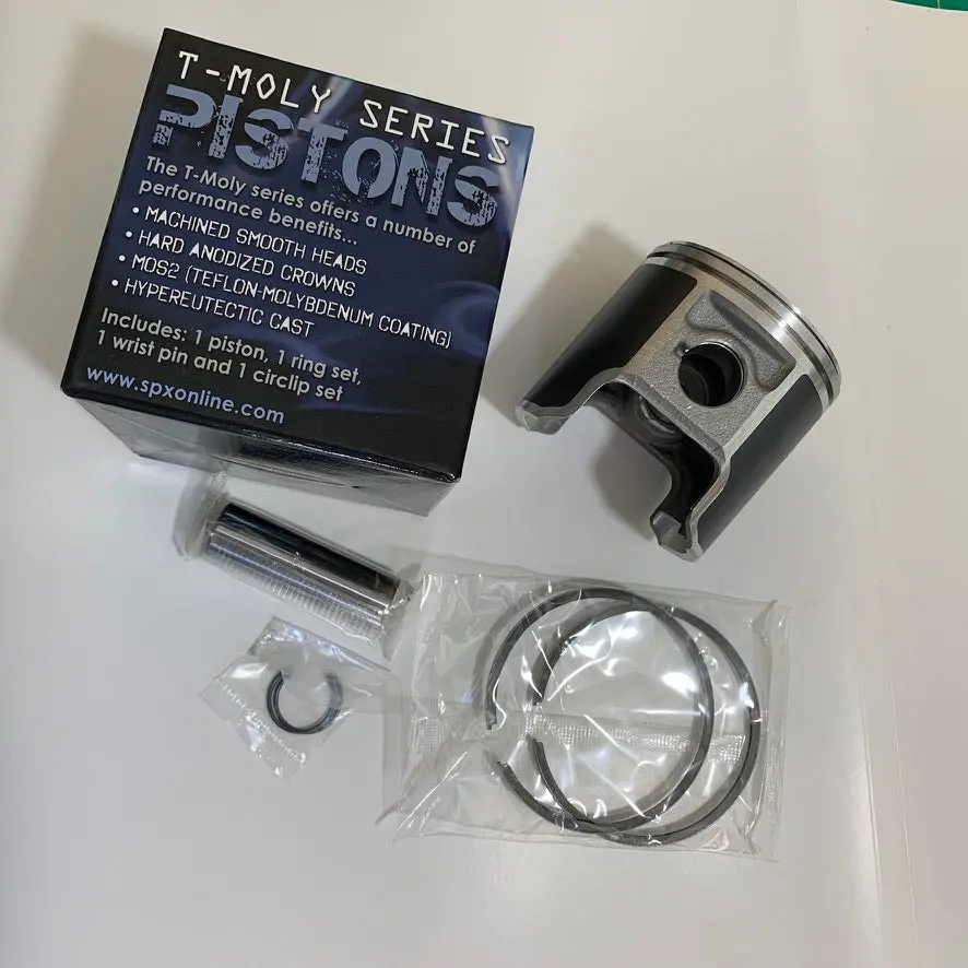 Can Am Piston 250 Cc, 72.00, 72.25, 72.5 And 73.00, Spx Piston For Vintage Rotax 250 Cc Engine - Dirt Bikes, Long Stroke Engine 1