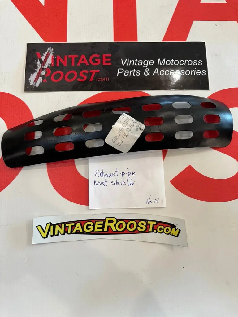Can Am,Exhuast Pipe Heat Shield,  Nos, New! 1