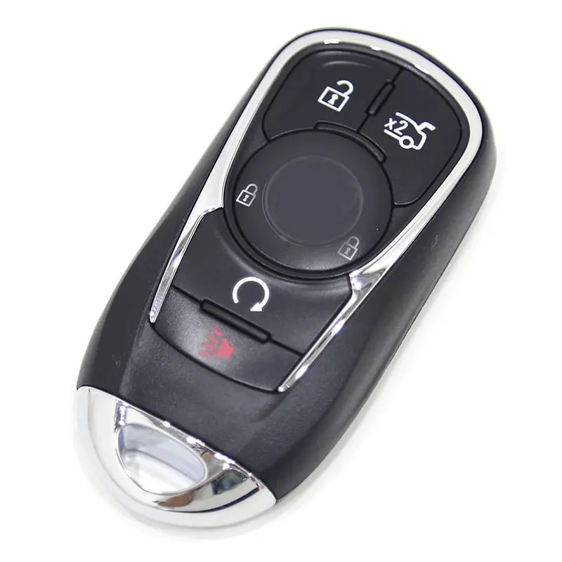6 Button Key Shell For Buick 5Pcs 1
